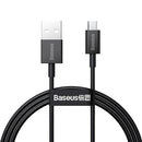 Baseus kabelis Superior USB - microUSB 1,0 m 2,0A melns