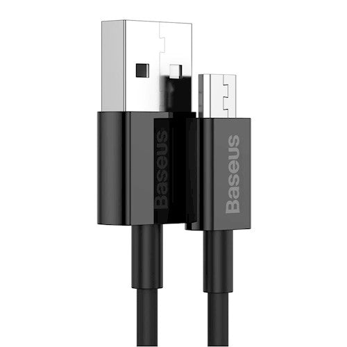 Baseus kabelis Superior USB - microUSB 1,0 m 2,0A melns