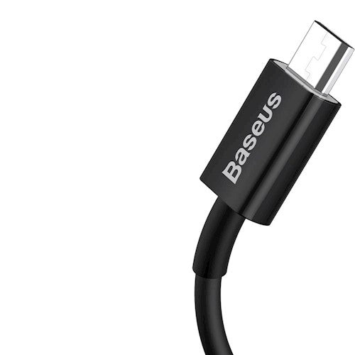 Baseus kabelis Superior USB - microUSB 1,0 m 2,0A melns