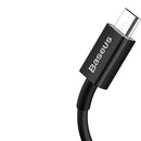 Baseus kabelis Superior USB - microUSB 1,0 m 2,0A melns