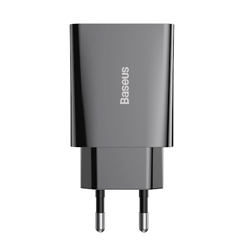 Настенное зарядное устройство Baseus Speed Mini PD 20W 1x USB-C черный