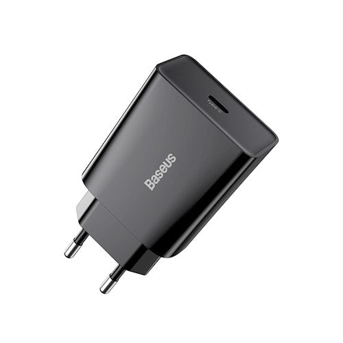 Baseus wall charger Speed ​​Mini PD 20W 1x USB-C black