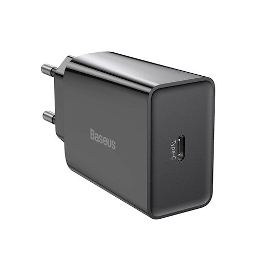 Настенное зарядное устройство Baseus Speed Mini PD 20W 1x USB-C черный