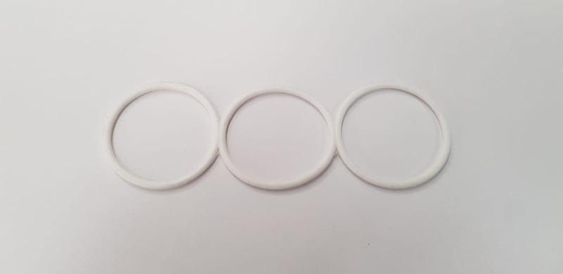 Gummipackning, en cirkel diameter 40 mm tjocklek 2 mm för användning med BTBL-H1SC10