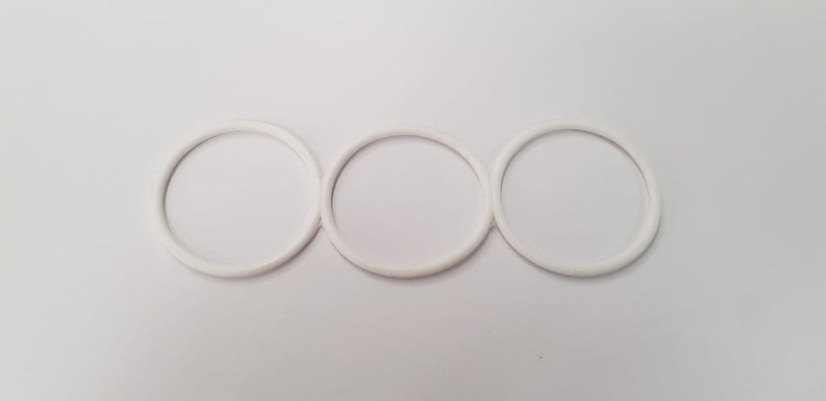 Gummipackning, en cirkel diameter 40 mm tjocklek 2 mm för användning med BTBL-H1SC10