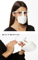 Be Safe Ansiktsmask, skydd