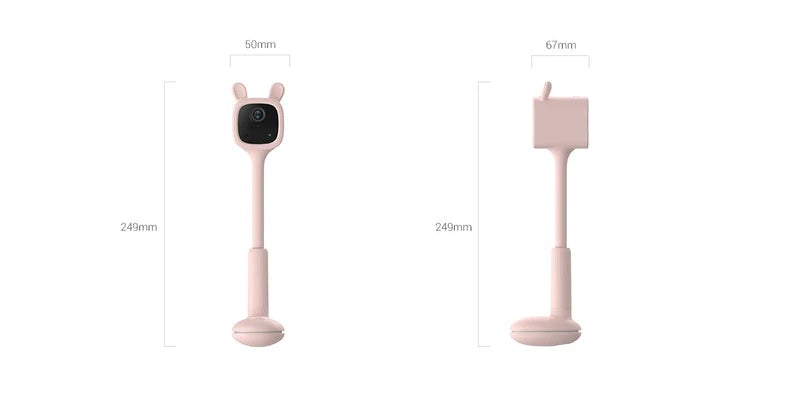 Ezviz videokamera ar akumulatoru, raudāšanas uztveršanu, zonas pamešanas paziņojumiem, nomierinošu mūziku, nakts redzamību, Full HD izšķirtspēju, divvirzienu audio, strādā ar Google Home un Amazon Alexa. Atbalsta MicroSD kartiņas līdz 256 GB