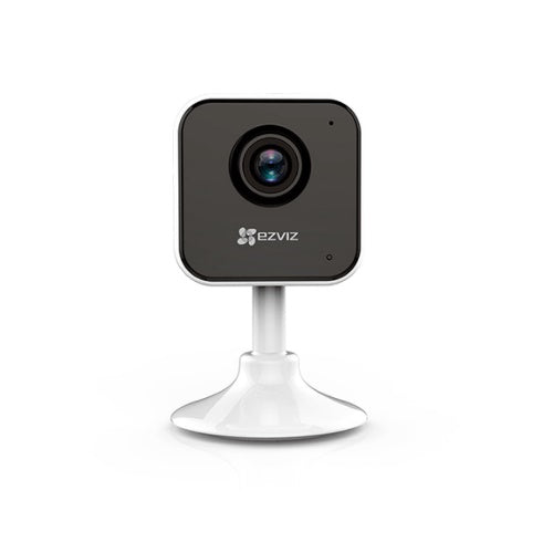 EZVIZ H1C Wi-Fi indoor video camera, 2 Mpix, 2.8 mm @ F2.0, 130°, 1920 x 1080 @20fps, 5V DC via USB, Built-in Micro SD/SDHC/SDXC slot, up to 256 GB 