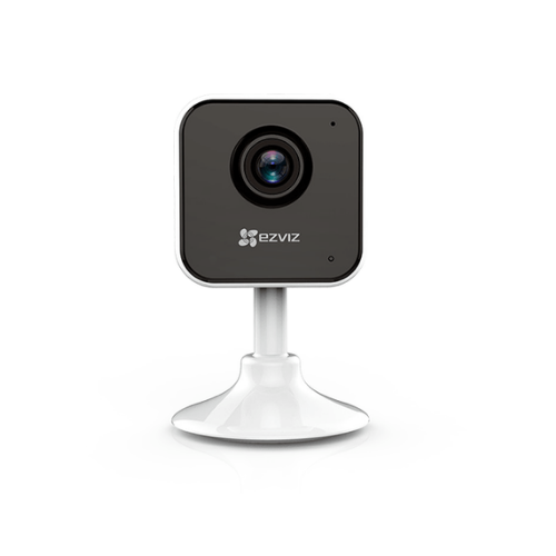 EZVIZ H1C Wi-Fi indoor video camera, 2 Mpix, 2.8 mm @ F2.0, 130°, 1920 x 1080 @20fps, 5V DC via USB, Built-in Micro SD/SDHC/SDXC slot, up to 256 GB 