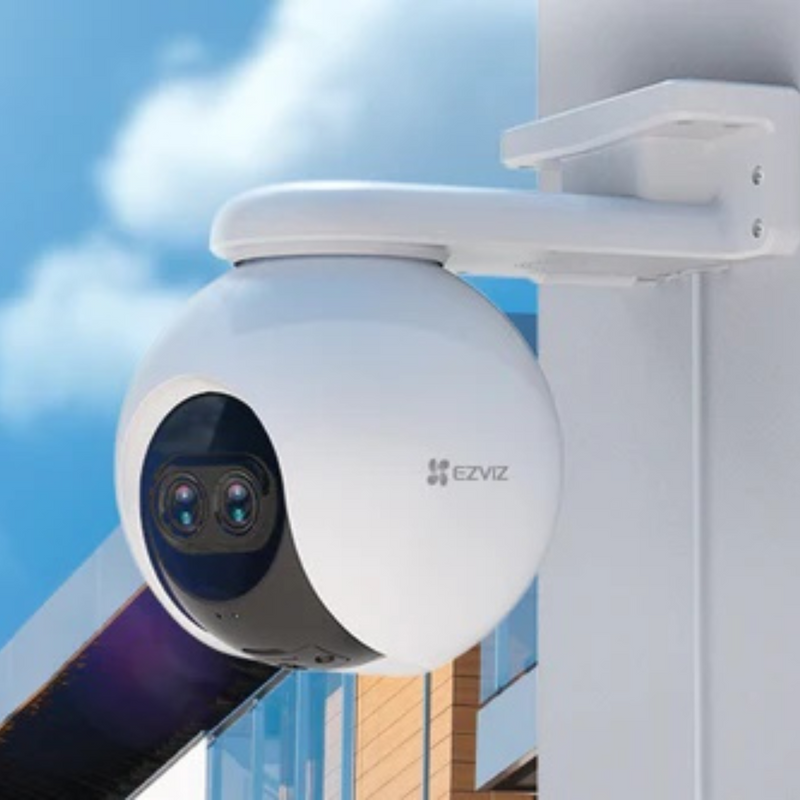 Manual Rotatable CCTV camera C8PF EZVIZ (DO NOT TRACK PEOPLE), resolution 1920 × 1080P. 360° viewing angle. Human recognition system. 8x zoom option. Compatible with smart devices. Ezviz