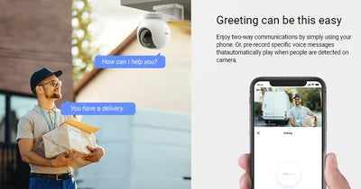 Беспроводная подвижная WiFi камера видеонаблюдения 2K+ со встроенным аккумулятором, встроенной памятью 32 Гб и возможностью подключения солнечной панели (Micro USB). Угол обзора 360°. Цветное ночное видение, подключается к смарт-устройствам. Ezviz