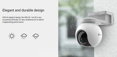 Беспроводная подвижная WiFi камера видеонаблюдения 2K+ со встроенным аккумулятором, встроенной памятью 32 Гб и возможностью подключения солнечной панели (Micro USB). Угол обзора 360°. Цветное ночное видение, подключается к смарт-устройствам. Ezviz