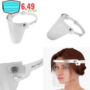 Comfort Sejas aizsargmaska, vairogs. Izgatavota no caurspīdīgas plastmasas, regulējams izmērs