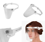 Comfort Face protection mask, shield. Made of transparent plastic, adjustable size