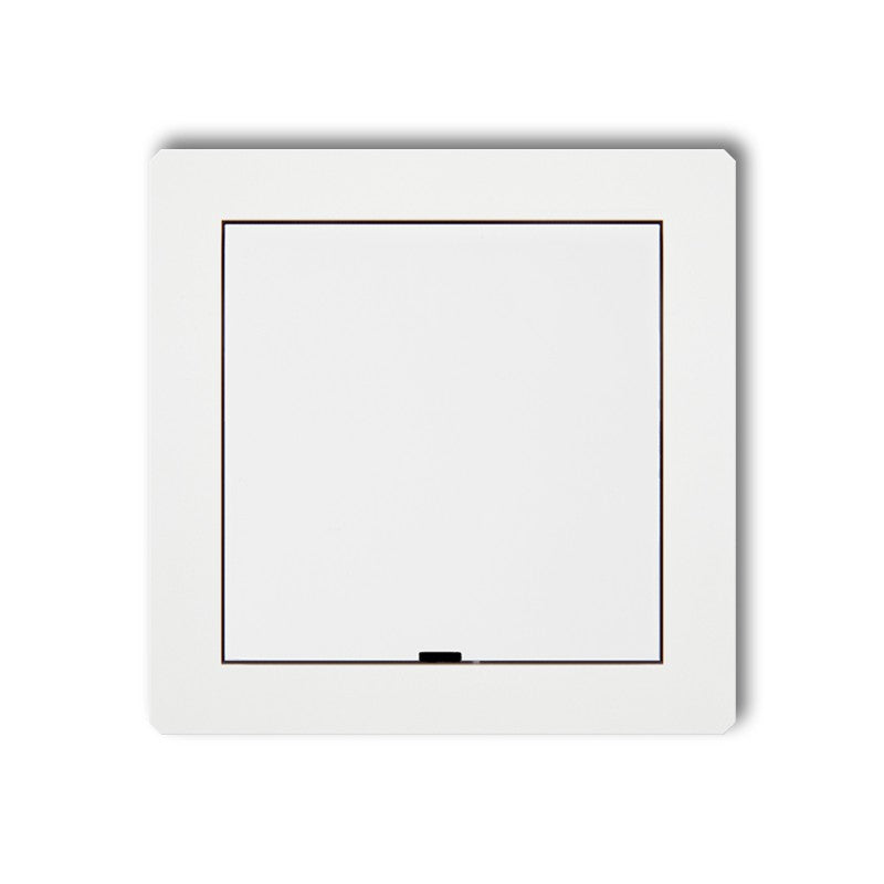 Noslēgvāks rāmim DECO, balts