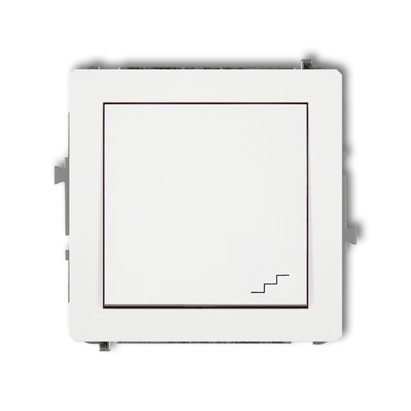 Switch mechanism DECO, z/a, IP20/IP44, white