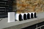 Xiaomi Mi wireless outdoor security camera with battery, high resolution full HD 2.5K 4 Mpix 2560x1440px, 5,200 mAh, 150°, IP66 waterproof, color night vision, recognizes people, built-in spotlight, gateway required