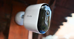 Xiaomi Mi wireless outdoor security camera with battery, high resolution full HD 2.5K 4 Mpix 2560x1440px + gateway, 5,200 mAh, 150°, IP66 waterproof, color night vision, recognizes people, built-in spotlight