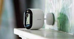 Xiaomi Mi wireless outdoor security camera with battery, high resolution full HD 2.5K 4 Mpix 2560x1440px + gateway, 5,200 mAh, 150°, IP66 waterproof, color night vision, recognizes people, built-in spotlight