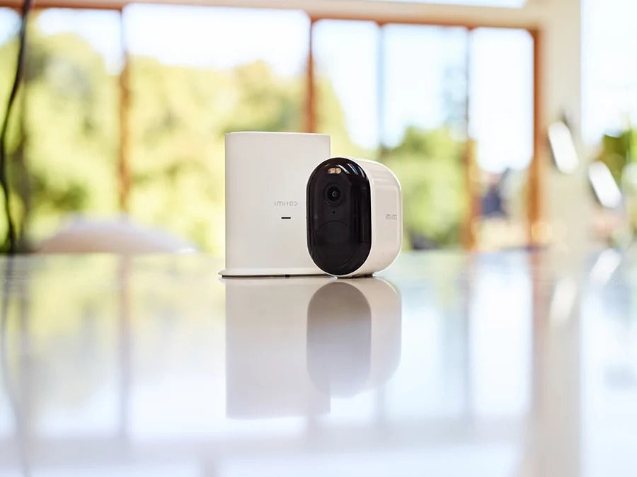 Xiaomi Mi wireless outdoor security camera with battery, high resolution full HD 2.5K 4 Mpix 2560x1440px + gateway, 5,200 mAh, 150°, IP66 waterproof, color night vision, recognizes people, built-in spotlight