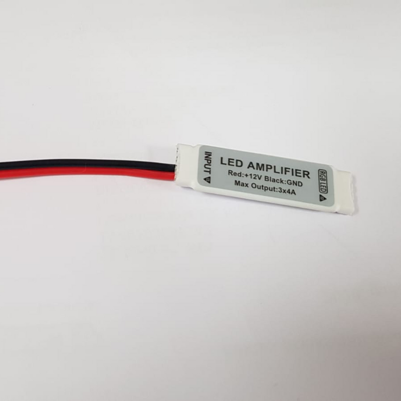 LED RGB MINI pastiprinātājs, 72W