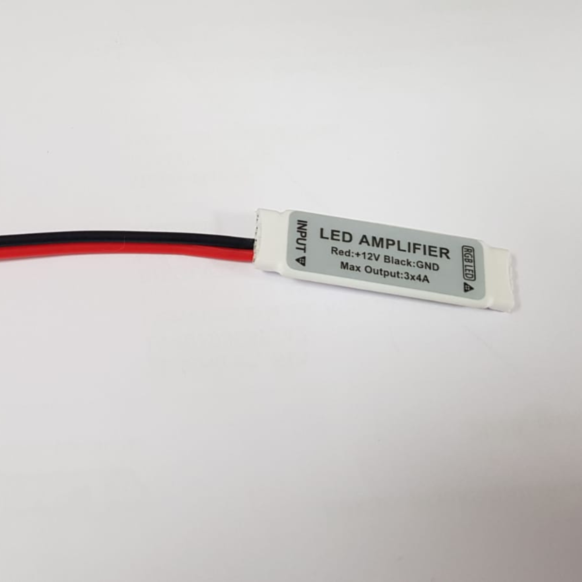LED RGB MINI pastiprinātājs, 72W