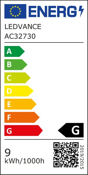GU10 8.3W(575Lm) OSRAM LED Spuldze, IP20, dimmējama, silti balta gaisma 2700K