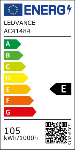 E40 105W(14000Lm) OSRAM LED-lampa, E40, neutralvitt ljus 4000K