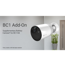 (Kamera bez bāzes stacijas sader ar CS-BC1-B1) Videonovērošanas kamera 2MP ar ilgas darbības akumulatoru līdz 210 dienām, krāsaina nakts redzamība. Iebūvēts mikrofons un skaļrunis attālinātai saziņai. Ievietojama atmiņas karte līdz 256GB, Ezviz