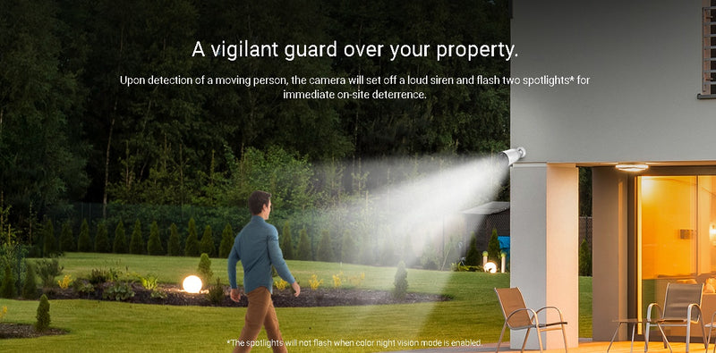 (Kamera bez bāzes stacijas sader ar CS-BC1-B1) Videonovērošanas kamera 2MP ar ilgas darbības akumulatoru līdz 210 dienām, krāsaina nakts redzamība. Iebūvēts mikrofons un skaļrunis attālinātai saziņai. Ievietojama atmiņas karte līdz 256GB, Ezviz