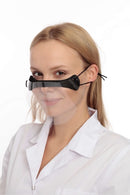 Easu Soft Sejas aizsargmaska, vairogs. Izgatavota no caurspīdīgas plastmasas