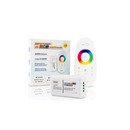 Mi-Light RGB kontroller, 1 tsooniline vastuvõtja + 2.4G/touch remote, 1 tsoon, raadiojuhtimine, timmitav, max10A, 1 kanal max. 6A