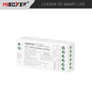 2in1 MINI Mi-Light kontrolieris Single/Dual color, divkanālu dimmeris, 2.4G/PUSH DIM, max 12A, 1 kanāls maks. 6A