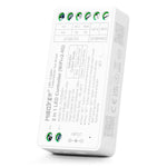 2in1 WI-FI MINI Mi-Light kontroller, ühe/kahe värvi CCT, kahe kanaliga dimmer, 2.4G/PUSH DIM, max 12A, 1 kanal max. 6A