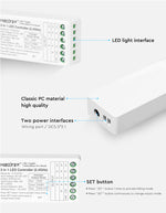 3in1 MINI Mi-Light kontroller, RGB/RGBW/RGBCCT 2.4G/PUSH DIM, dimmitav, max 12A, 1 kanal max. 6A