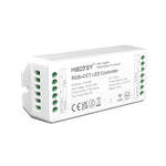 MINI Mi-Light controller, RGB+CCT 2,4GHz, radiostyrning, dimbar, max. 20A, 1 kanal max. 10A