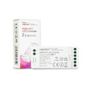 MINI Mi-Light kontrolieris, RGB+CCT 2.4GHz, radio vadība, dimmējams, maks. 12A, 1 kanāls maks. 6A