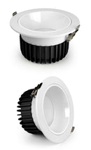 18W(1200Lm) LED infälld takarmatur, IP20, rund, vit, RGB+CCT, 2.4Ghz (fjärrkontroll krävs)