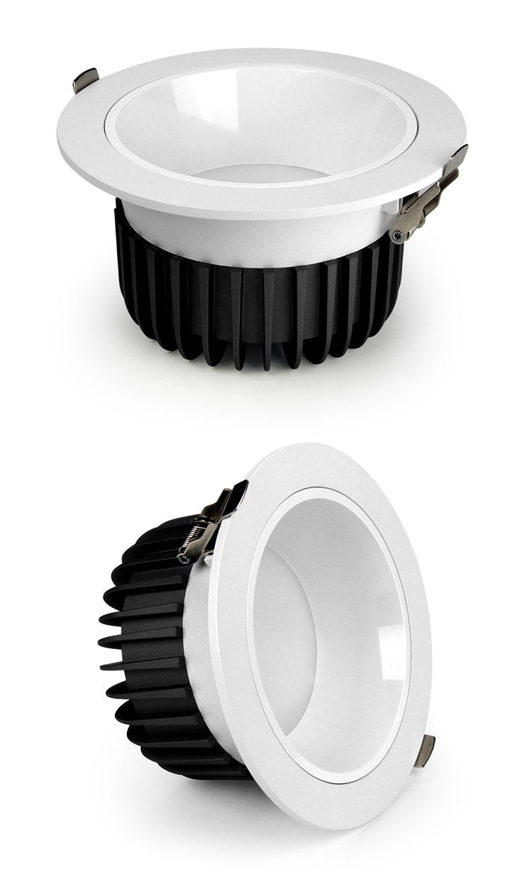 18W(1200Lm) LED lae sisseehitatud valgusti, IP20, ümmargune, valge, RGB+CCT, 2.4Ghz (vajalik kaugjuhtimispult)