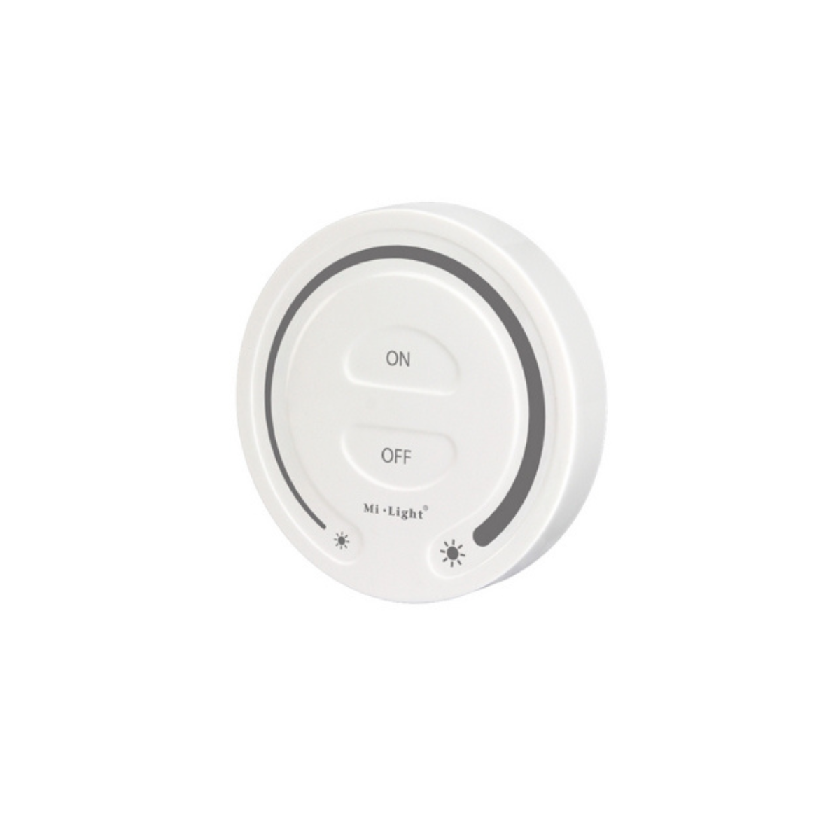 Mi-Light dimmer, ümmargune, puutetundlik, 2.4G/3V (2xAAA), traadita, raadius 30m