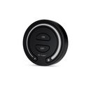 Mi-Light dimmer, ümmargune, puutetundlik, 2.4G/3V (2xAAA), juhtmevaba, ulatus 30m, must
