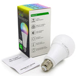 E27 12W(1100Lm) LED Spuldze RGB+CCT, ar wi-fi, 2.4G, 2700-6500K
