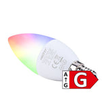 E14 4W (320Lm) LED Bulb RGB+CCT, 2.4GHz