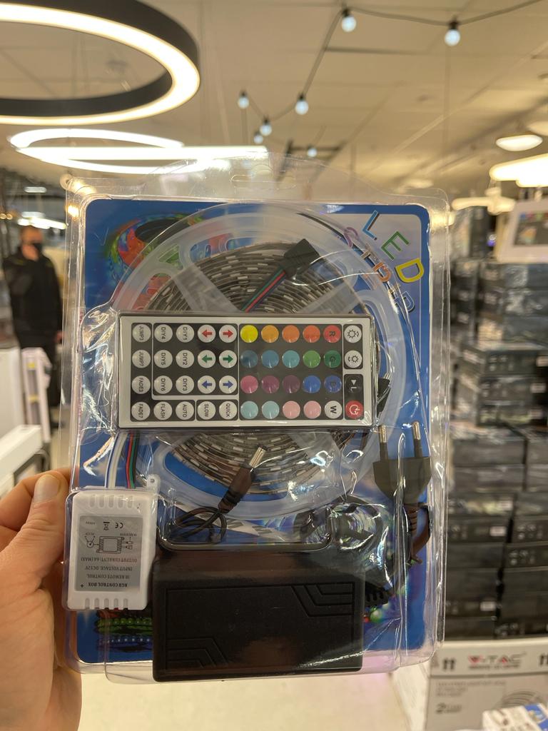 LED RGB tape 5 m ZW