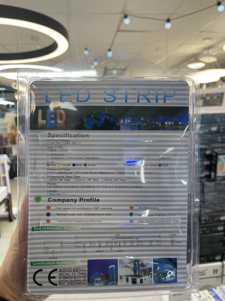 LED RGB tape 5 m ZW
