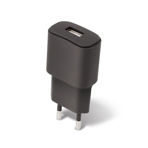 Forever TC-01 lādētājs 1x USB 3A melns