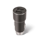 Forever CC-04 auto lādētājs 2x USB 3.1A melns