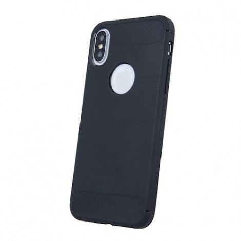 Lihtne must ümbris Samsung S10 Plus'ile