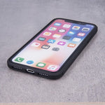 Lihtne must ümbris Samsung S10 Plus'ile