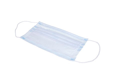 Izpārdošana_Sejas aizsargmaskas,vienreiz lietojamas ar stīpiņu,iepakojumā 10gb.